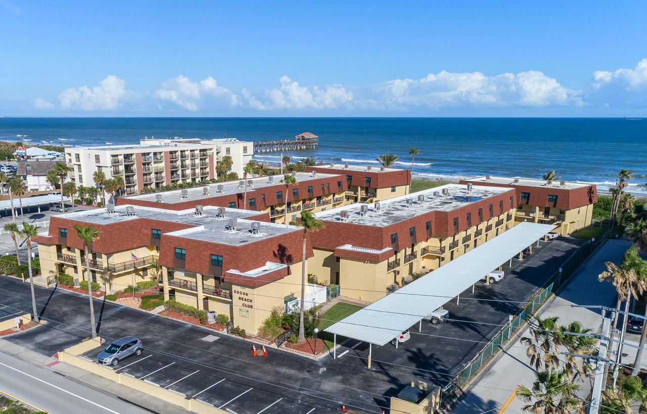 Cocoa Beach Club Eksteriør billede